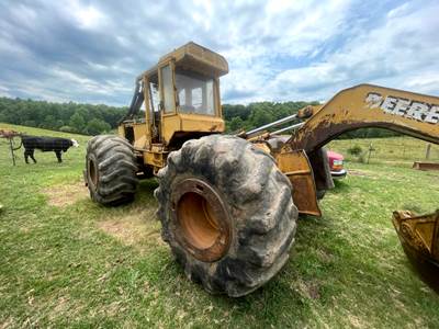 1998 John Deere 648G II Grapple Skidder - Winch