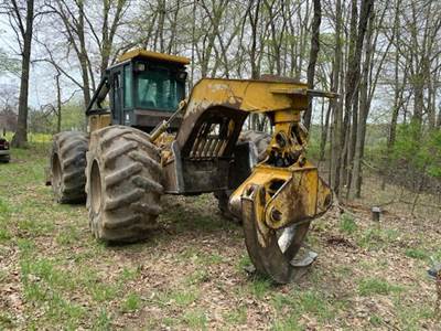 2005 John Deere 648G III Skidder - Winch