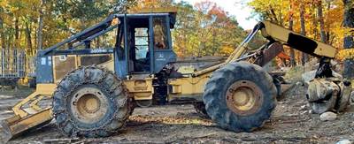 2006 John Deere 648G III Skidder