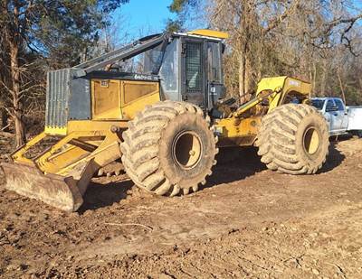 2004 John Deere 648G III Skidder