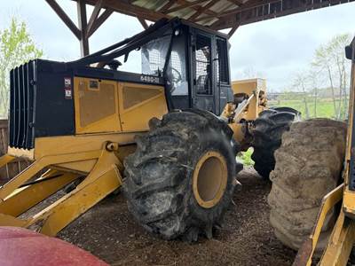 2002 John Deere 648G III Skidder