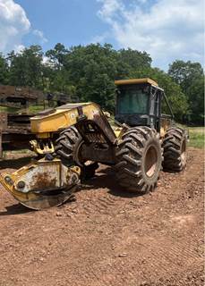 2005 John Deere 648G III Skidder