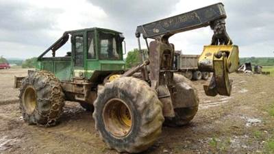 2009 John Deere 648H Skidder