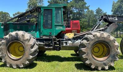 2010 John Deere 648H Skidder