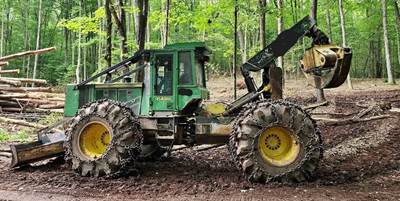 2015 John Deere 648H Skidder