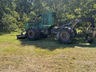 2009 John Deere 648H Skidder