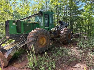 2014 John Deere 648H Skidder