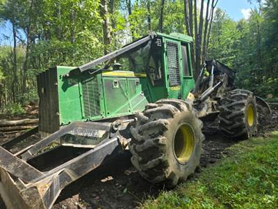 2014 John Deere 648H Skidder