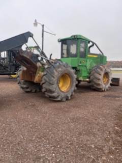 2016 John Deere 648L Skidder - Winch
