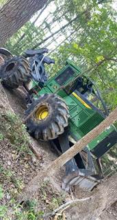 2017 John Deere 648L Skidder