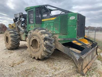 2015 John Deere 648L Skidder - Grapple