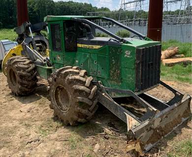 2016 John Deere 648L Skidder For Sale - Blowing Rock, NC - Carolina ...