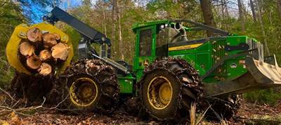 2022 John Deere 648L II Skidder