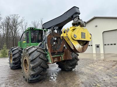 2023 John Deere 648L II Skidder - Grapple