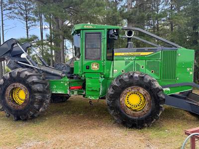 2022 John Deere 648L II Skidder