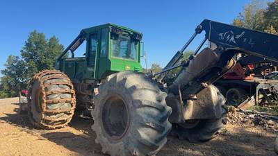 2014 John Deere 748H Skidder