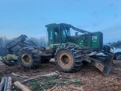 2008 John Deere 748H Skidder - Grapple