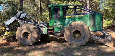 2018 John Deere 748L Skidder
