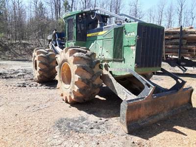 2020 John Deere 748L II Skidder