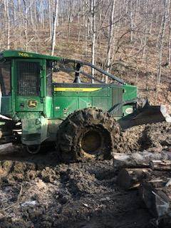 2020 John Deere 748L II Skidder