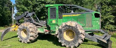 2019 John Deere 748L II Skidder