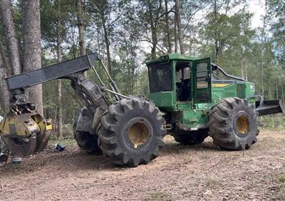 2019 John Deere 748L II Skidder