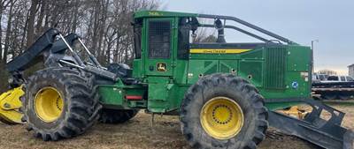 2023 John Deere 748L II Skidder