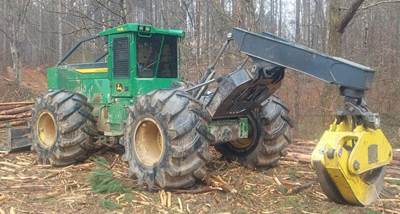 2022 John Deere 748L II Skidder