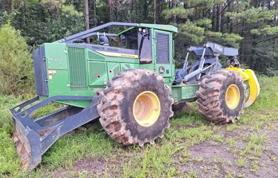 2022 John Deere 748L II Skidder
