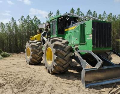 2022 John Deere 748L II Skidder