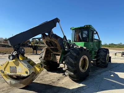 2022 John Deere 748L II Skidder
