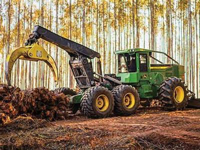 2021 John Deere 768L-II Skidder