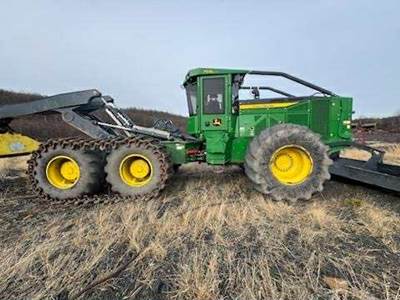 2022 John Deere 768L-II Skidder For Sale, 980 Hours | Northeast, NC ...