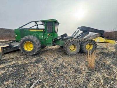 2022 John Deere 768L-II Skidder For Sale, 980 Hours | Northeast, NC ...