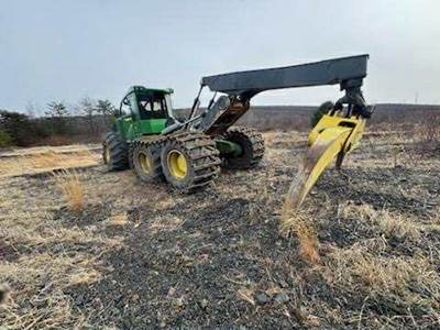 2022 John Deere 768L-II Skidder For Sale, 980 Hours | Northeast, NC ...