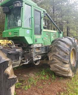 2014 John Deere 848H Skidder