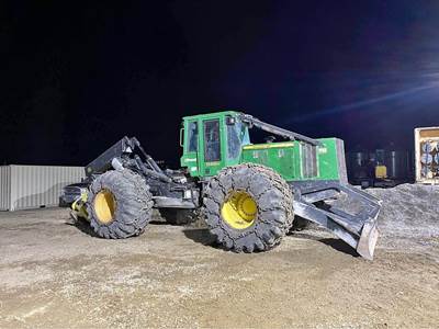 2015 John Deere 848H Skidder