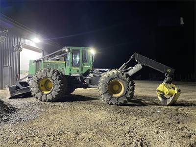 2013 John Deere 848H Skidder - Grapple