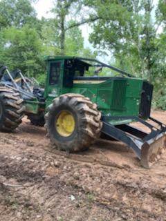 2016 John Deere 848L Skidder - Winch