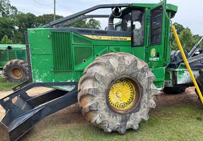 2018 John Deere 848L Skidder
