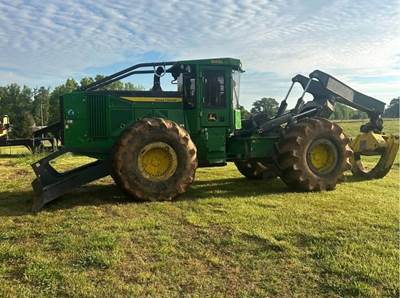 2022 John Deere 848L II Skidder