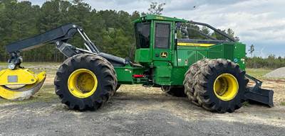 2022 John Deere 948L II Skidder