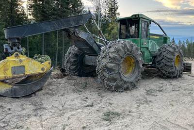 2019 John Deere 948L-II Skidder