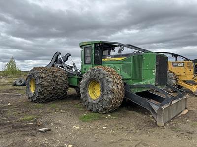 2019 John Deere 948L II Skidder - Grapple