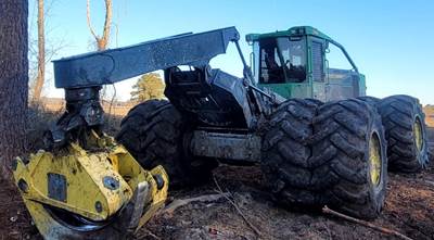 2022 John Deere 948L II Skidder