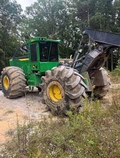 2019 John Deere 948LII Skidder