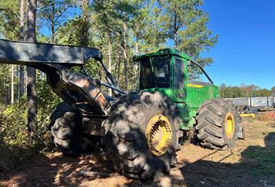 2023 John Deere 948l2 Skidder