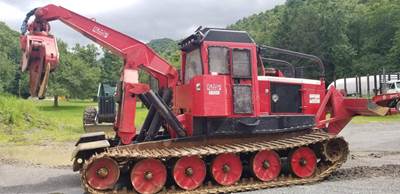 2018 KMC 2500 Skidder - Grapple
