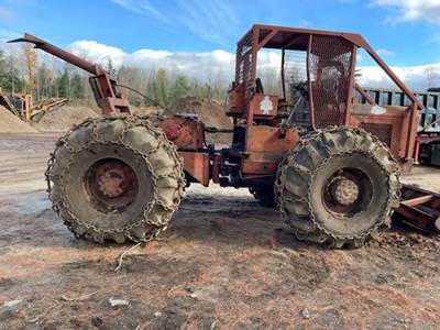 1968 Taylor Cable Skidder