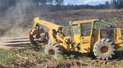 2023 Tigercat 602 Skidder